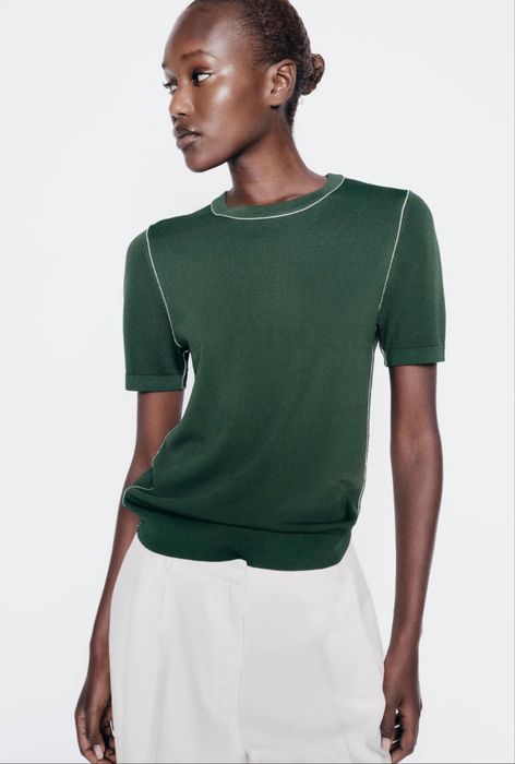 Жіноча футболка Zara