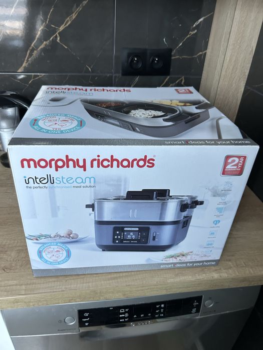 Parowar Morphy Richards Intelsteam