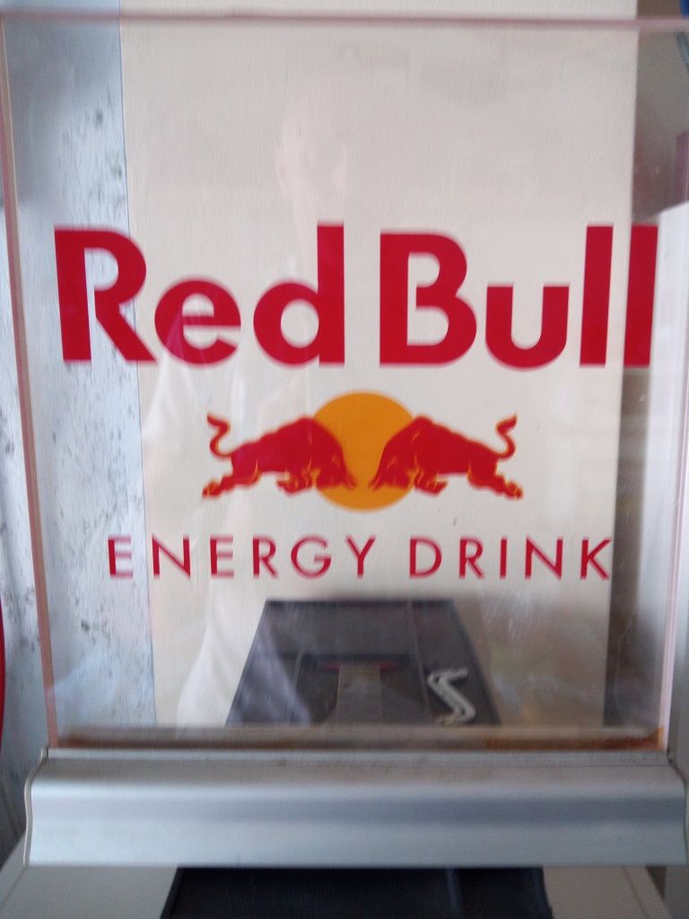 Placard luminoso da Red Bull