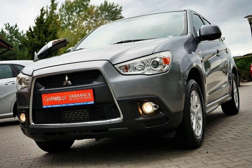 Mitsubishi ASX 1,8DID Klima, alu, 2011r.