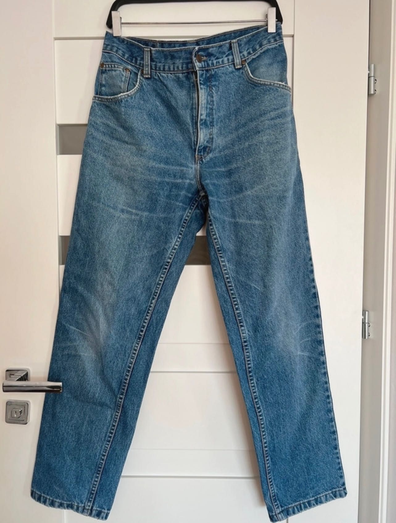 Dżinsowa spodnie proste Jinglers 34/32 Vintage jeans