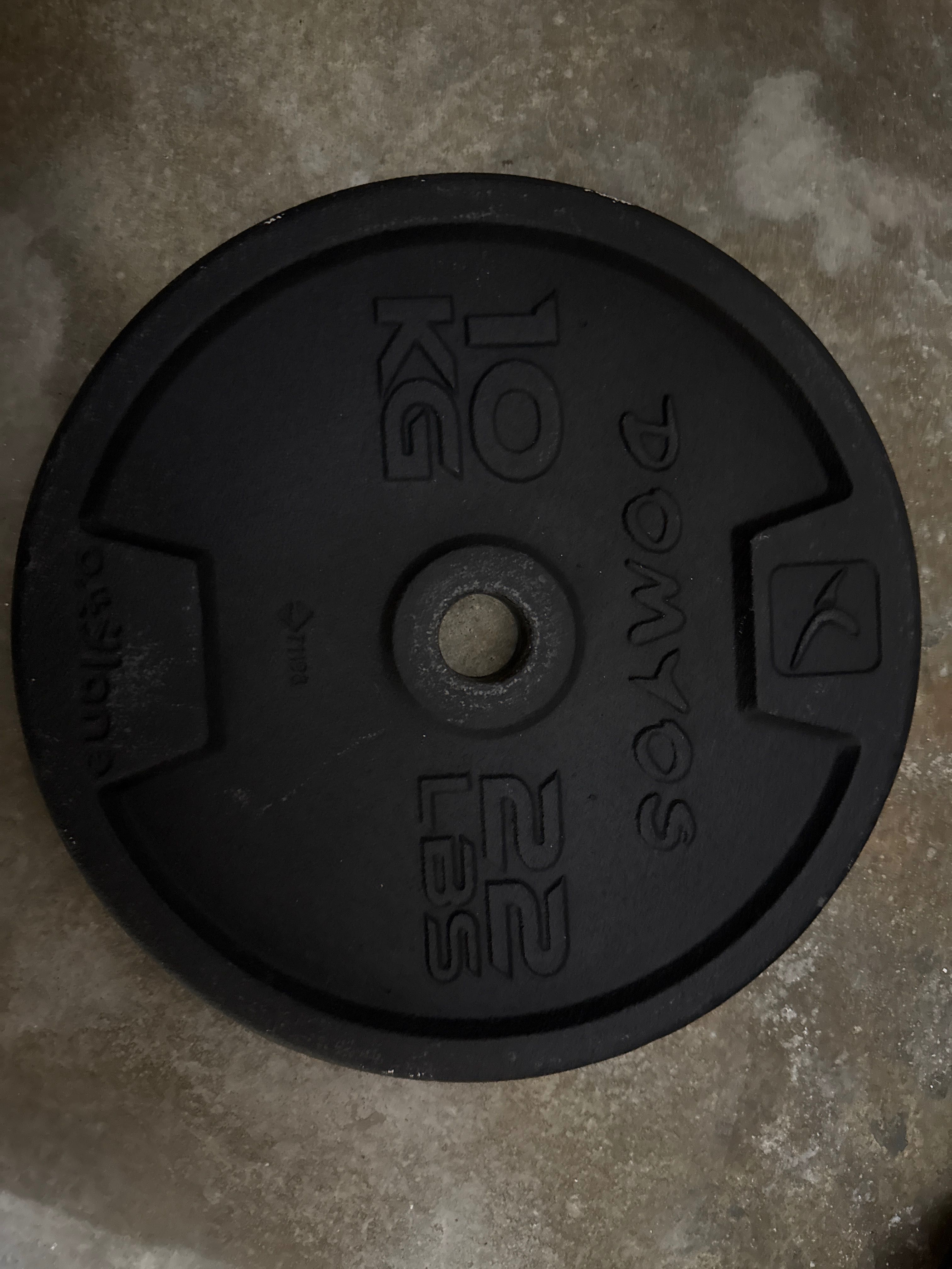 Discos de musculação 10kg