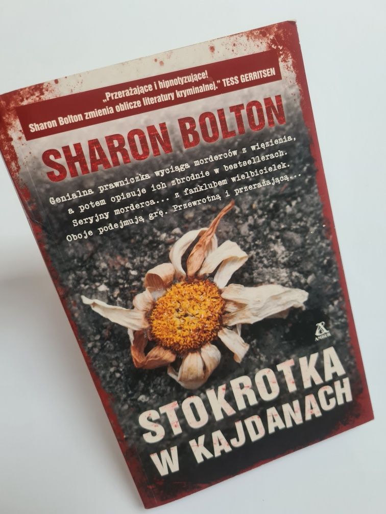 Stokrotka w kajdanach - Sharon Bolton