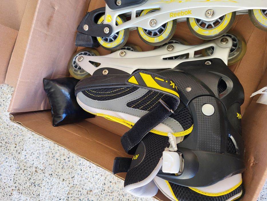 Patins em linha Reebok 39 a 42 NOVOS!
