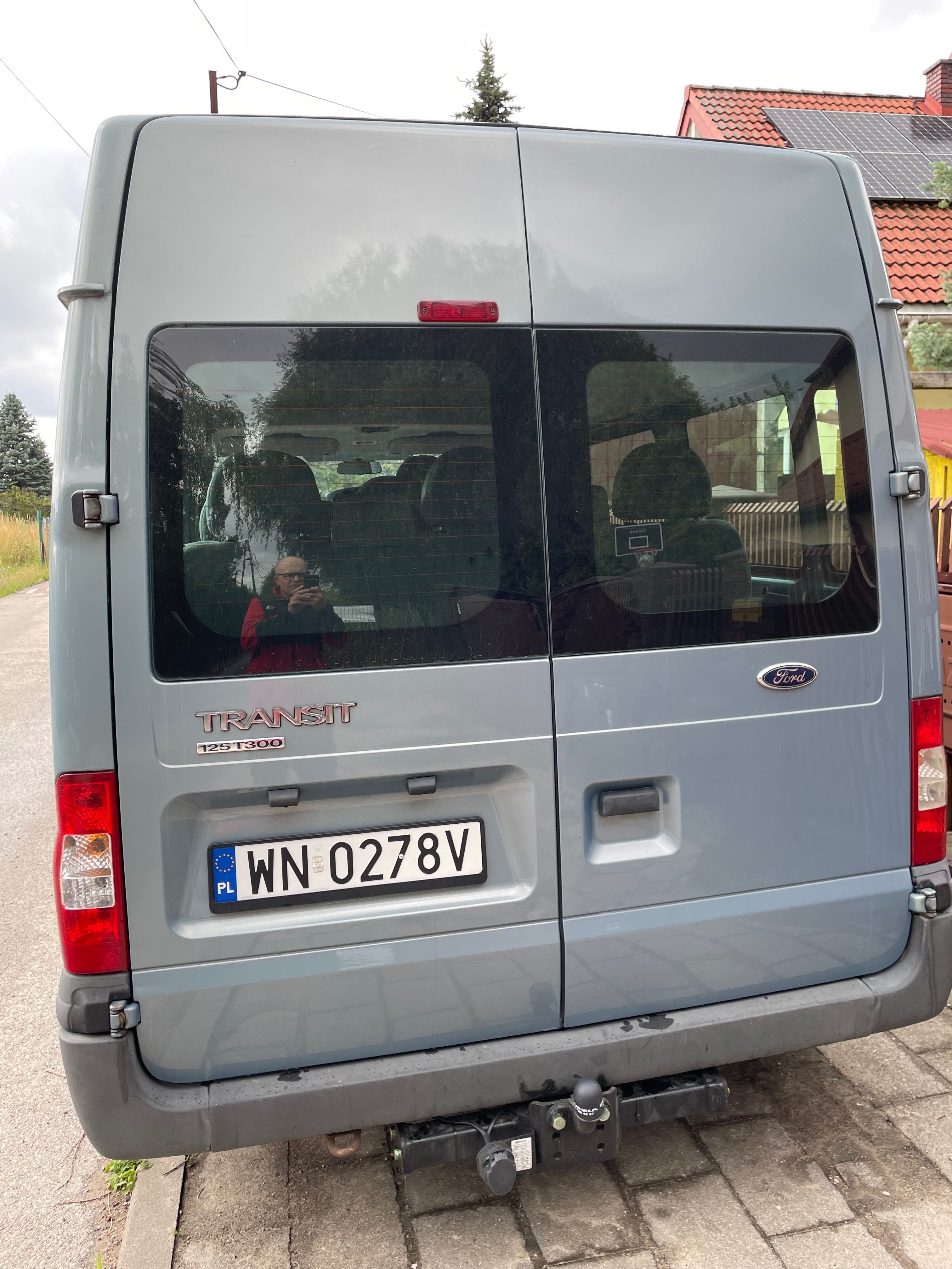 Ford Transit 2.2 125KM 9os L1H2 2012r