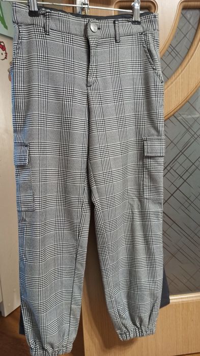 Шкільні брюки, штани, карго, next, denim