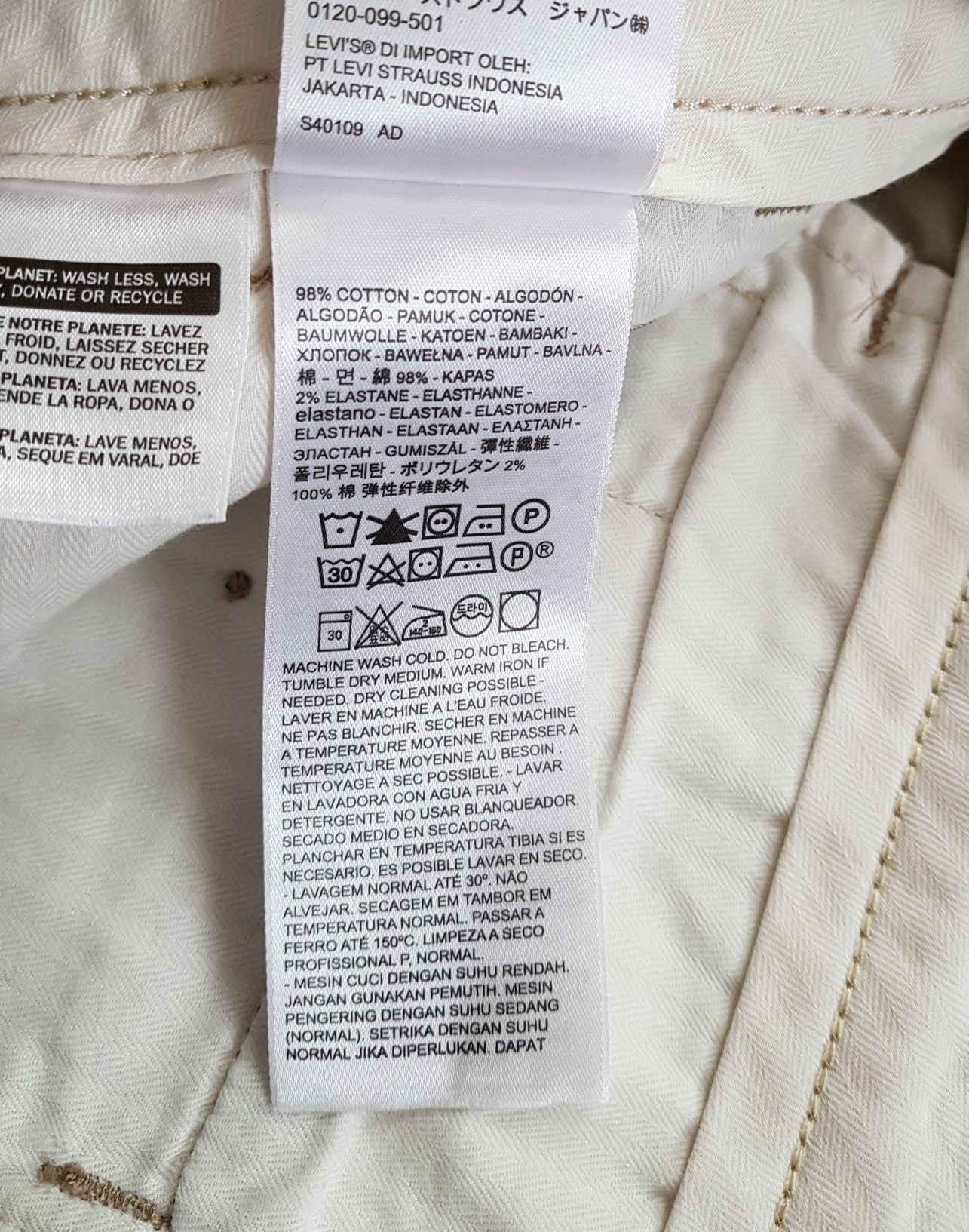 Levi's XX Chino шорти чіноси бермуди оригінал W34