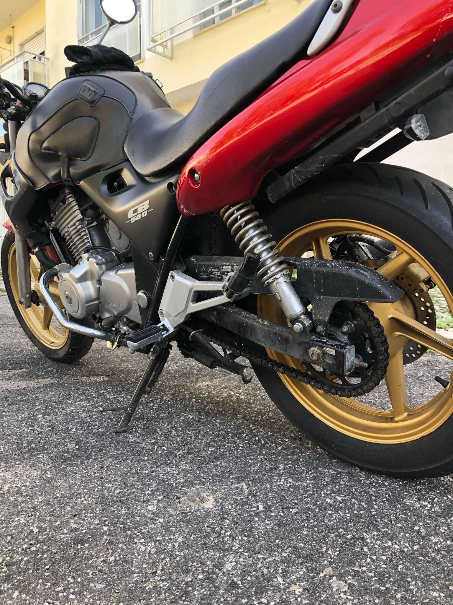 Honda CB500 ano 2000 43kw