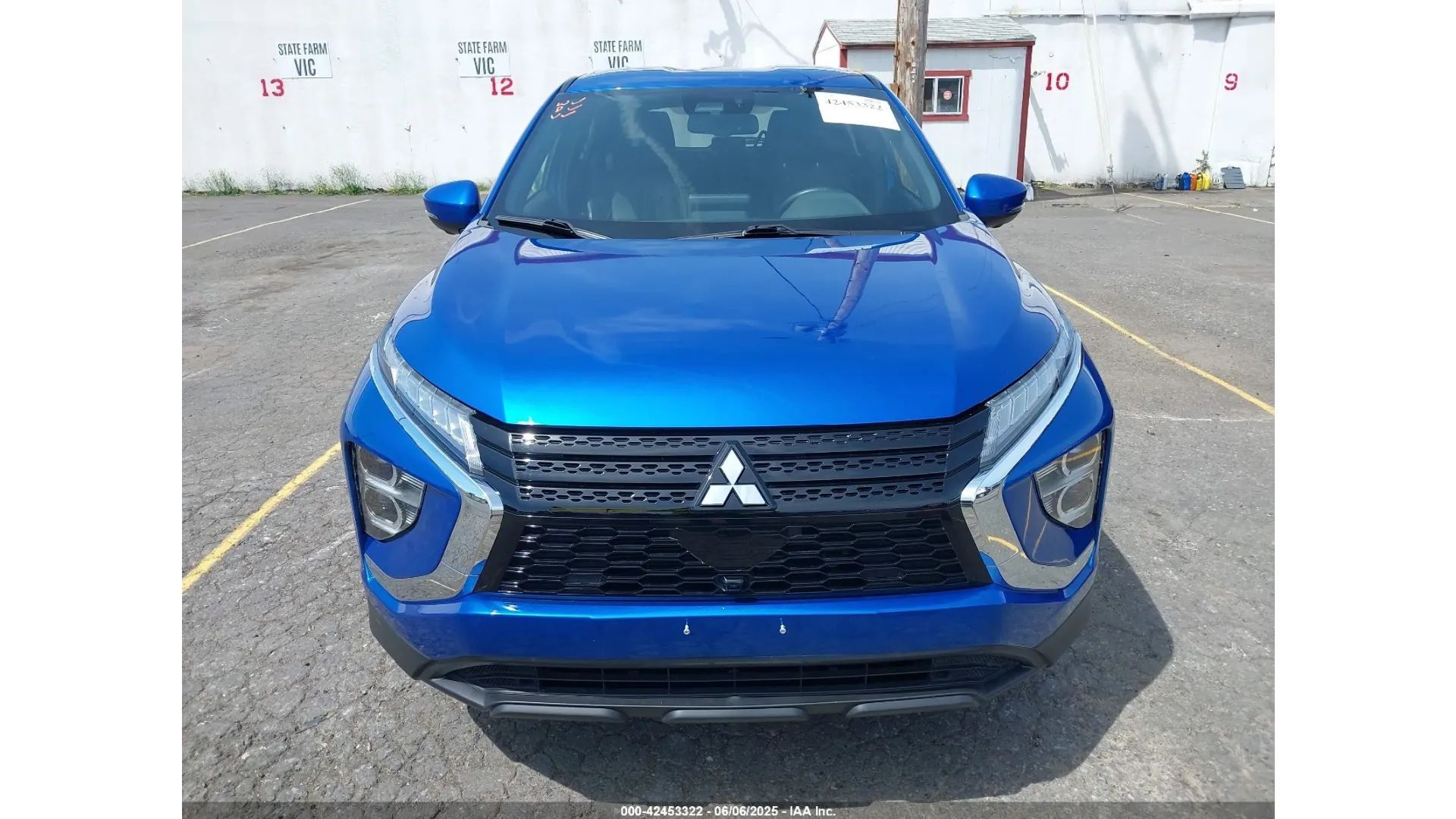 Mitsubishi Eclipse Cross Bogate wyposażenie/4x4/Nieduże uszkodzenia/