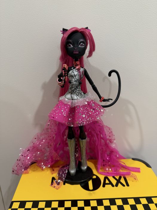 Лялька Кетті Нуар Монстер хай Нічне життя 13 Бажань