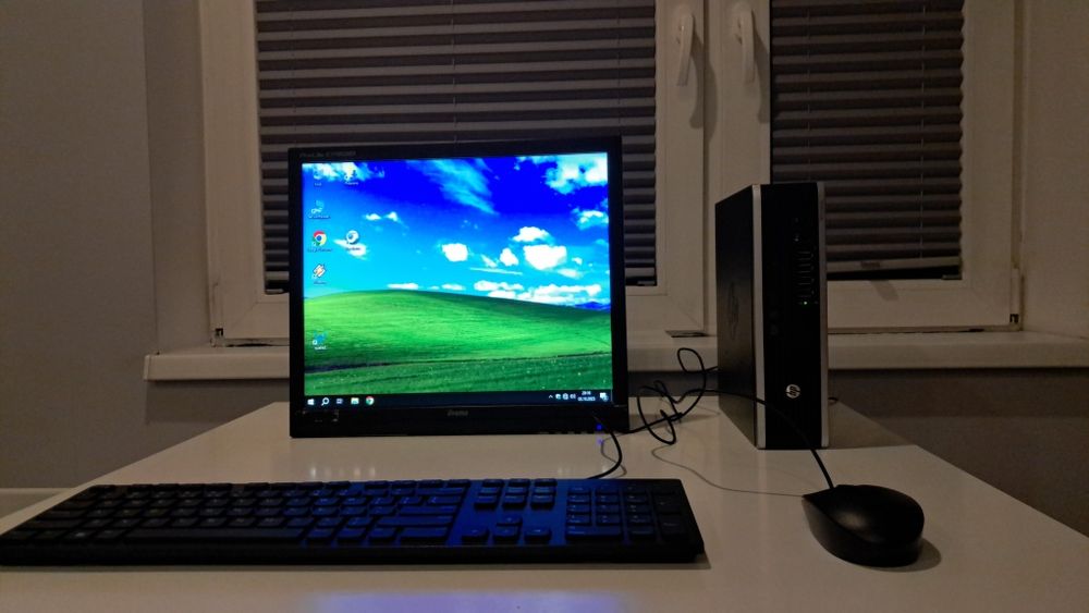 Retro Zestaw do Retro Gier i3/SSD 60GB/Intel HD/Ram-8GB/Monitor 17'