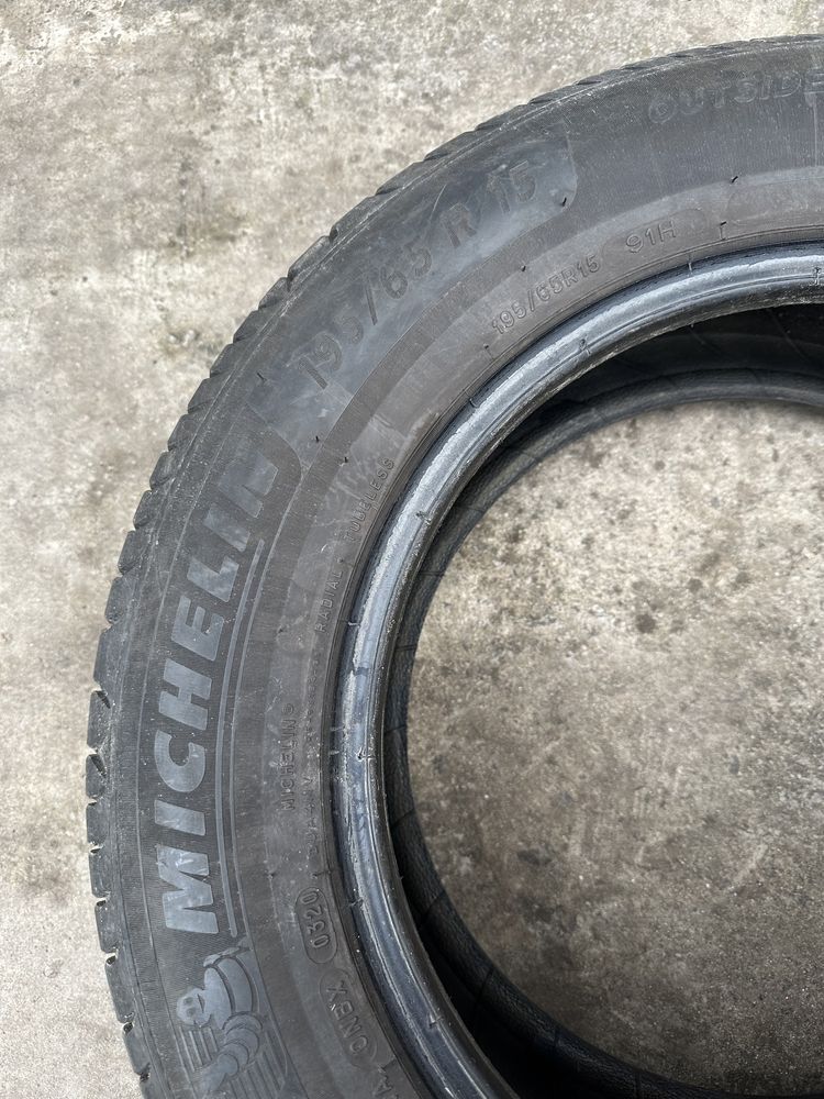 Комплект шин 195/65 R15 Michelin 2020 рік