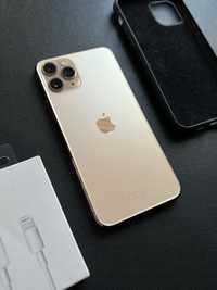 iPhone 11 Pro, 256gb, Gold (Neverlock) Айфон 11 Про 100% акб