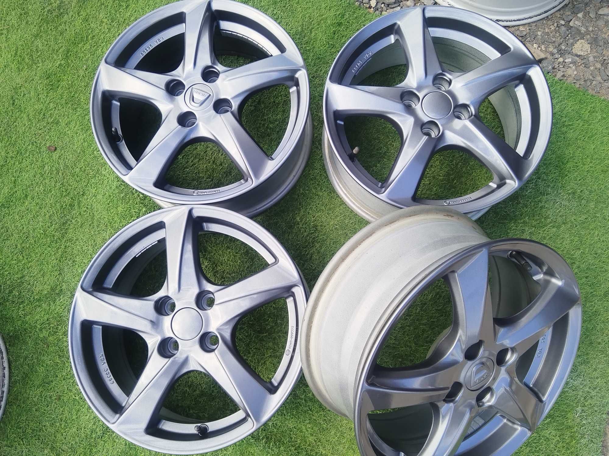 ALUFELGI 16'' 4x100 DACIA Sandero,Dokker,Lodgy,OPEL Corsa D,E,VW,Reno.