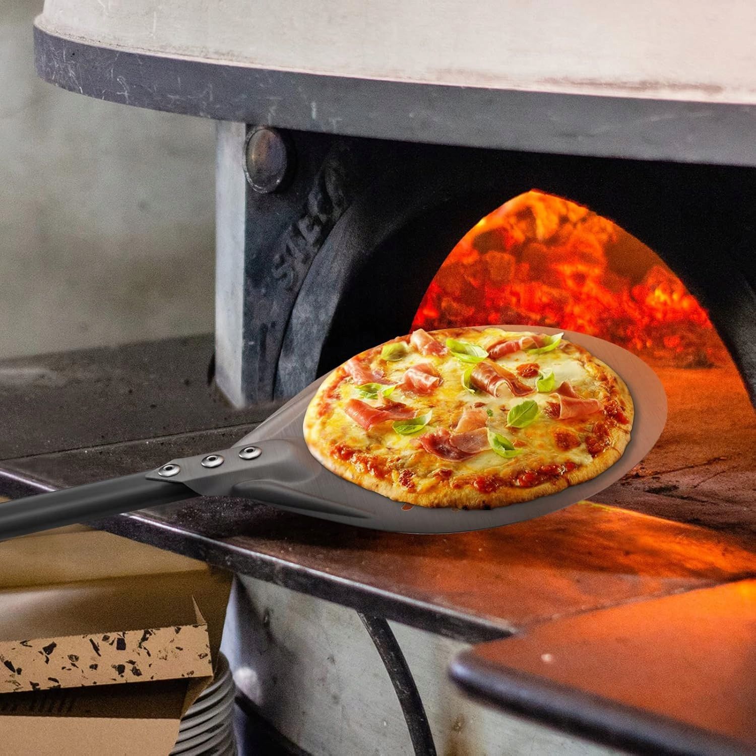 ga homefavor perforowana zestaw do pizzy 5 szt. duży