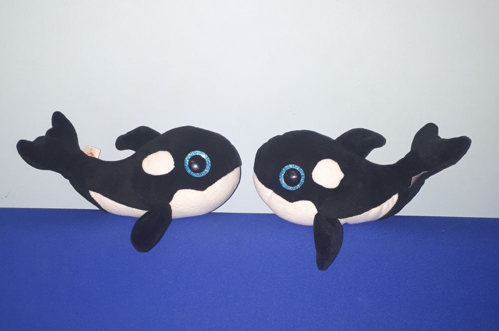 Maskotka Ty Orka 2 sztuki 20 cm