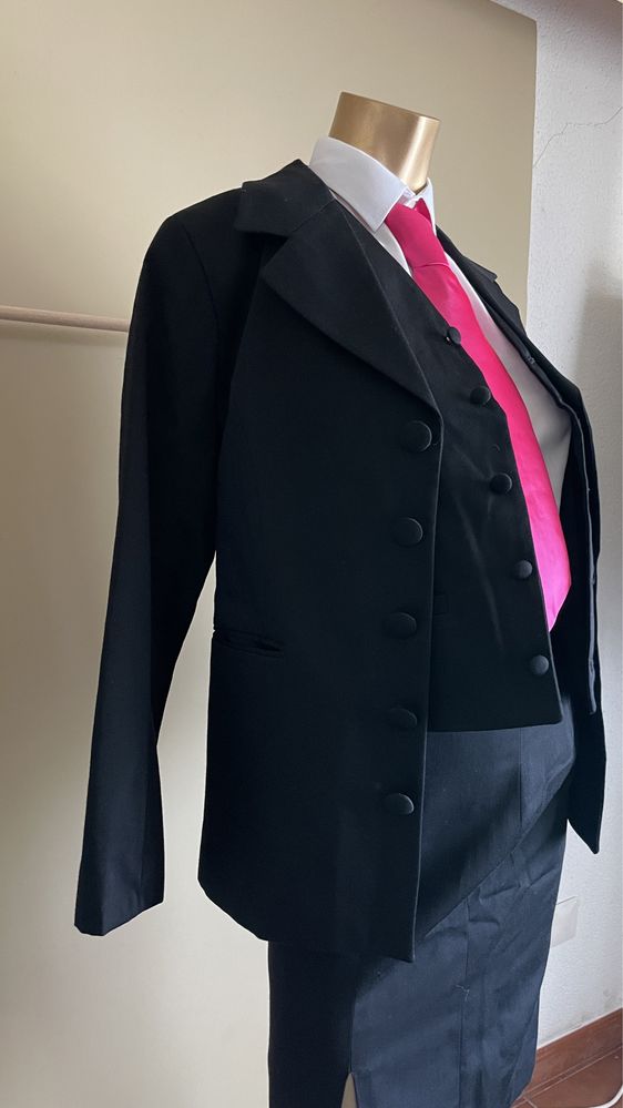 Traje Académico feminino IPCB - ESART