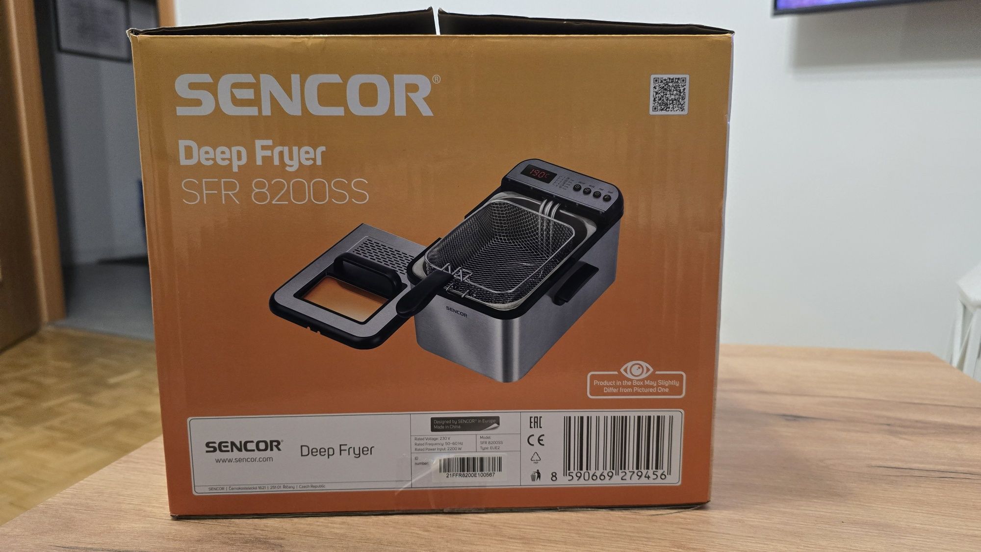 Frytkownica Sencor SFR 8200SS 2200W 3,2l