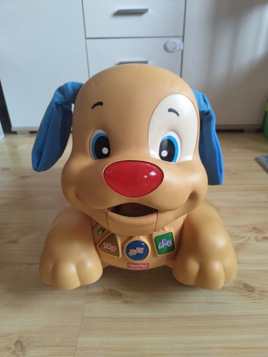 OKAZJA Jeździk pchacz Fischer Price Szczeniaczek Uczniaczek