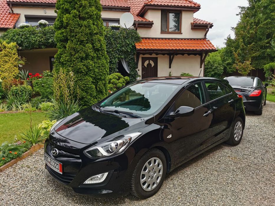 Hyundai I30 1,4 benzyna klima bezwypadek oryginał przebieg super stan opłacona