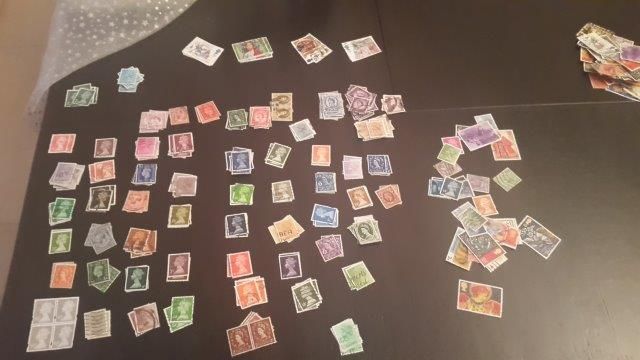 Selos postais Europa Central. 2