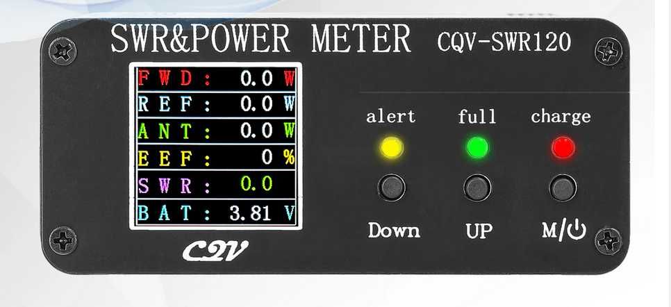 PWR/SWR метр  1.8-54Mhz