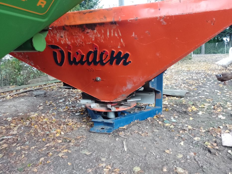 Rozsiewacz nawozów amazone