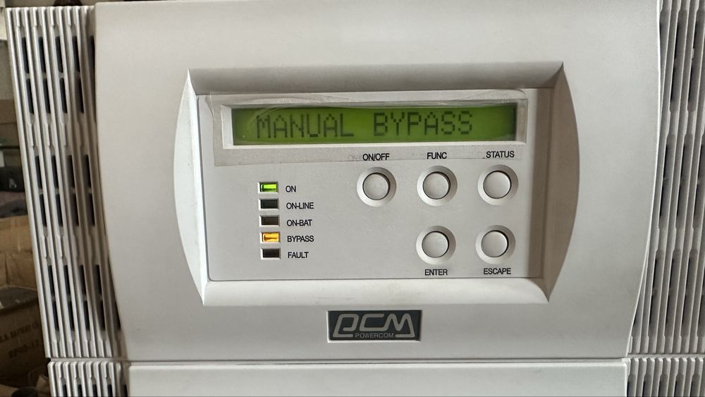 Джерело безперебійного живлення Powercom VGD-10