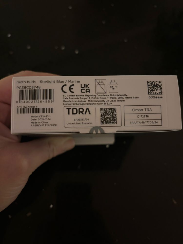Słuchawki Motorola Moto Buds