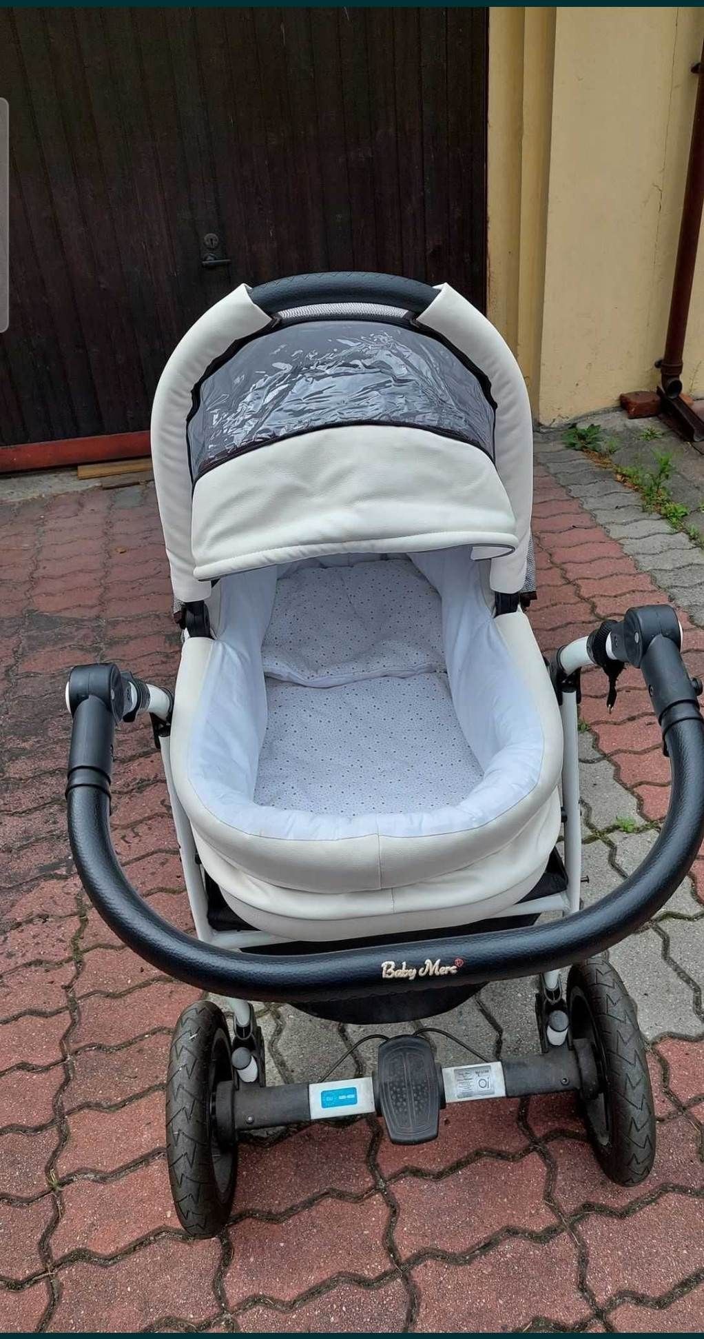 Sprzedam Wózek Dziecięcy Baby Merc Zippy Q 3w1
