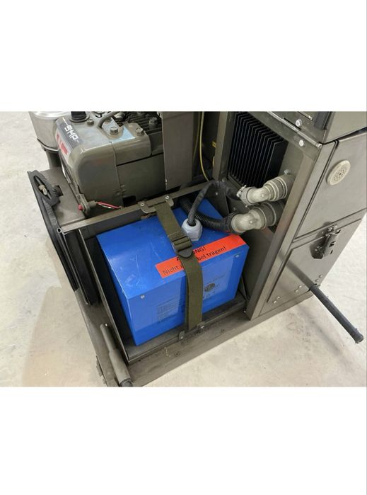 Генератор електроенергії Geko MS-41E - зарядний пристрій