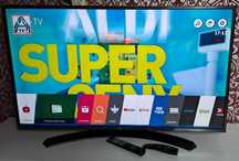 49 calowy Smart TV LG 49UH661V