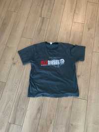 Koszulka Diesel w stylu retro