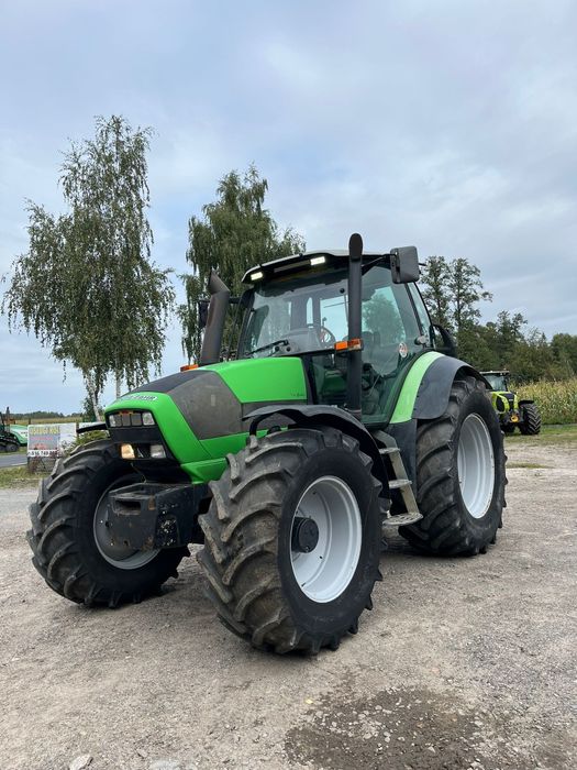 New Holland TS 135 John case Deutz Claas
