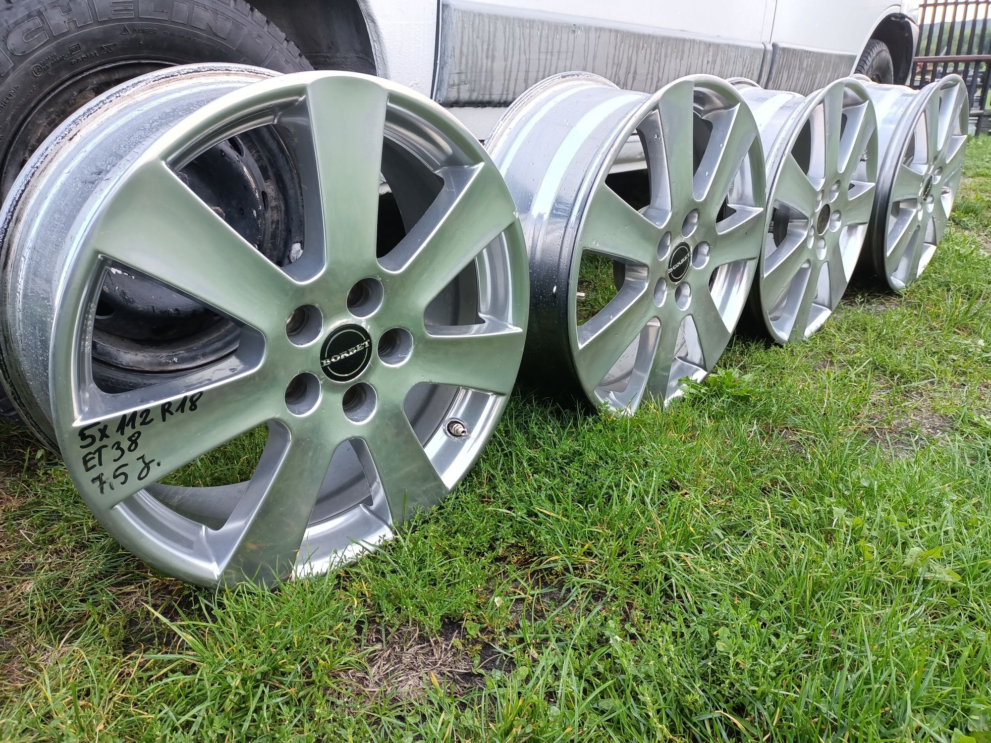 Felgi 5x112R18 Audi VW Skoda Seat