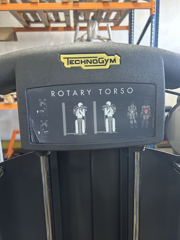 Technogym selection rotary torso