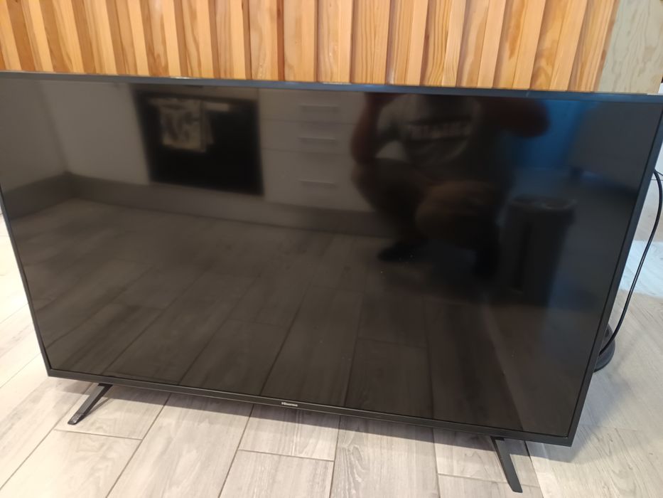 Televisão hisense 55 polegadas