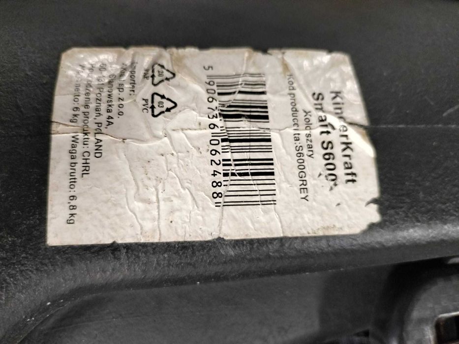 fotelik samochodowy dla dziecka