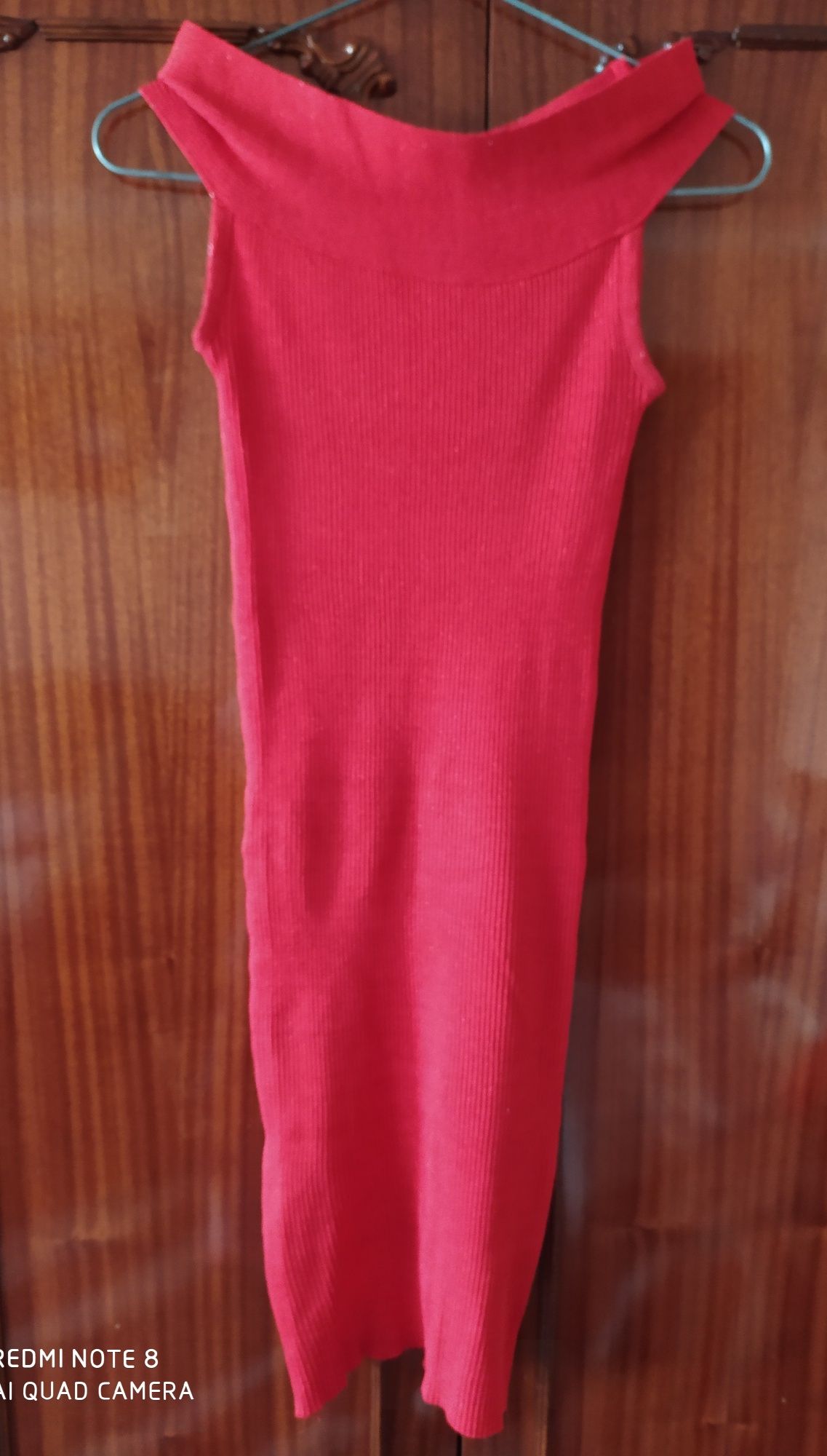 Жіноче женские Плаття платье сукня в рубчик 46розмір
