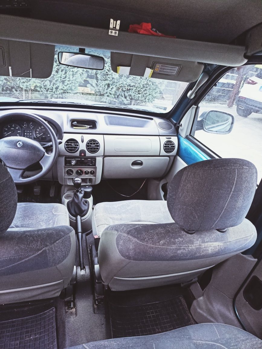 Sprzedam auto reault kango
