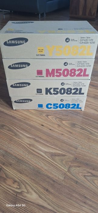 Zsestaw Tonery samsung i iko i ricoh