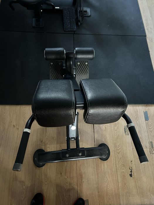 Banco de Hiperextensão lombar Ffittech como novo