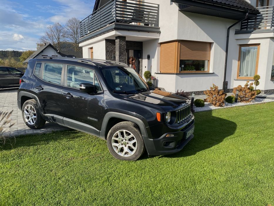 Jeep renegade longitude