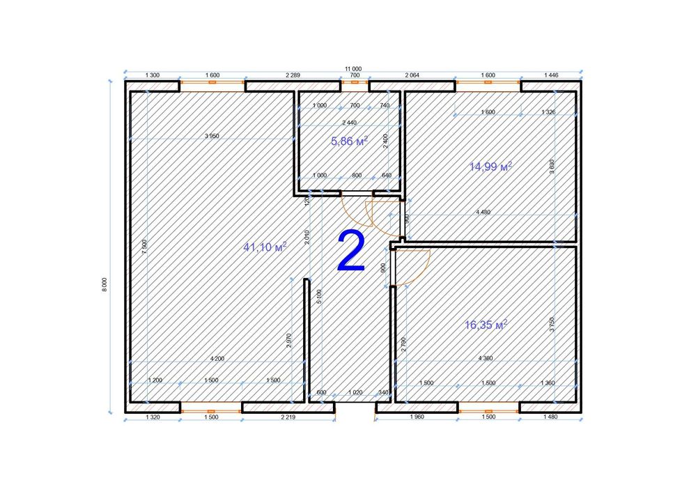 Стильний компактний будинок в класному районі