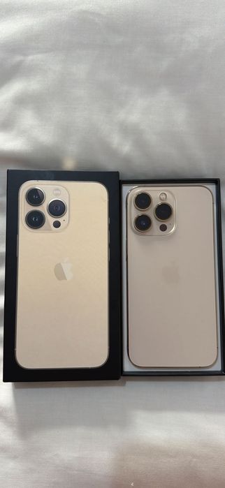 iPhone 13 Pro dourado 128 GB