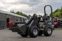 Miniładowarka Przegubowa Kingway H180 silnik KUBOTA