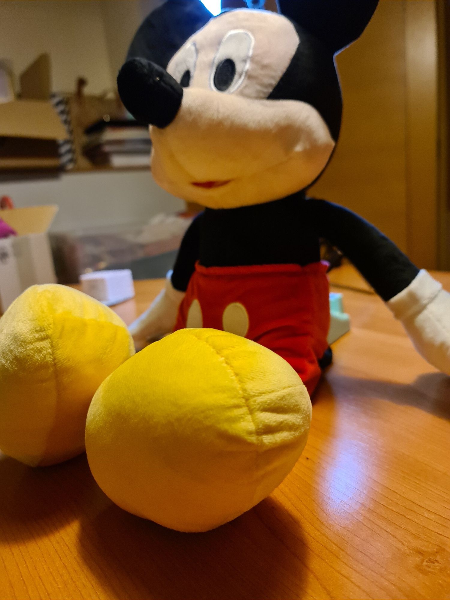 Peluche mickey de 60 cm