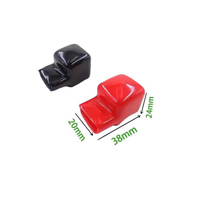 Набір захисних ковпачків на клеми акумулятора.