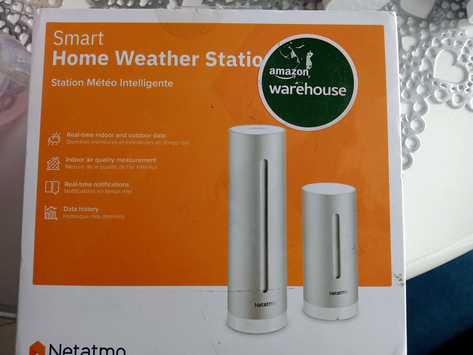 Netatmo Home Weather Station- stacja pogody