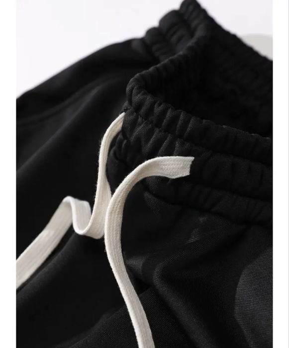 Calças Jogger Masculinas de Corte Solto e Pernas Largas